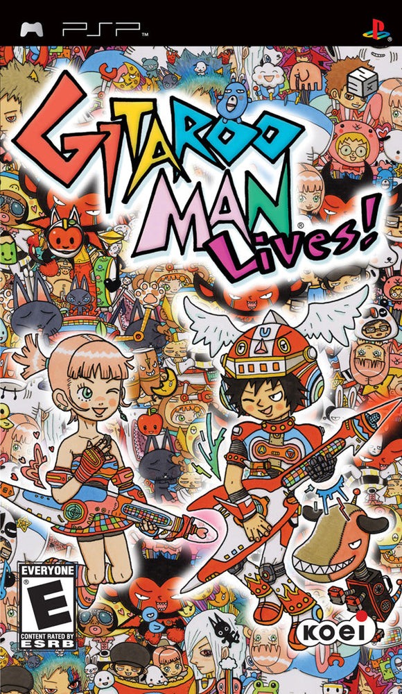 Gitaroo Man Lives (PSP) (ONLINE ORDER ONLY)