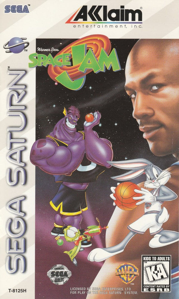 Space Jam (Sega Saturn) (ONLINE ORDER ONLY)