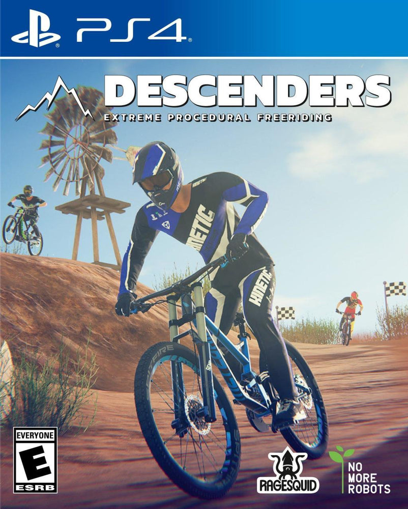 Descenders: Extreme Procedural Freeriding (PlayStation 4) (Online Only)