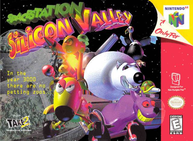 Space Station Silicon Valley (Nintendo 64) (Online Only)