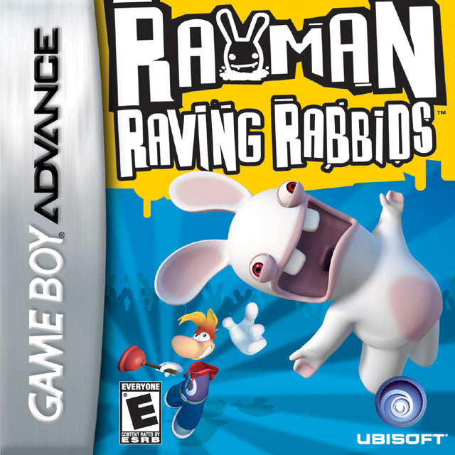 Rayman Raving Rabbids (Gameboy Advance) (ONLINE ORDER ONLY)