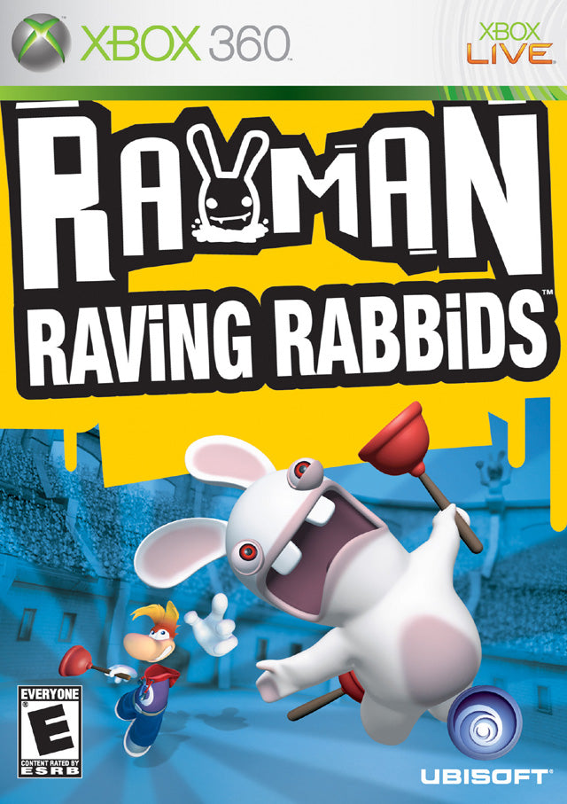 Rayman Raving Rabbids (Xbox 360) (ONLINE ORDER ONLY)
