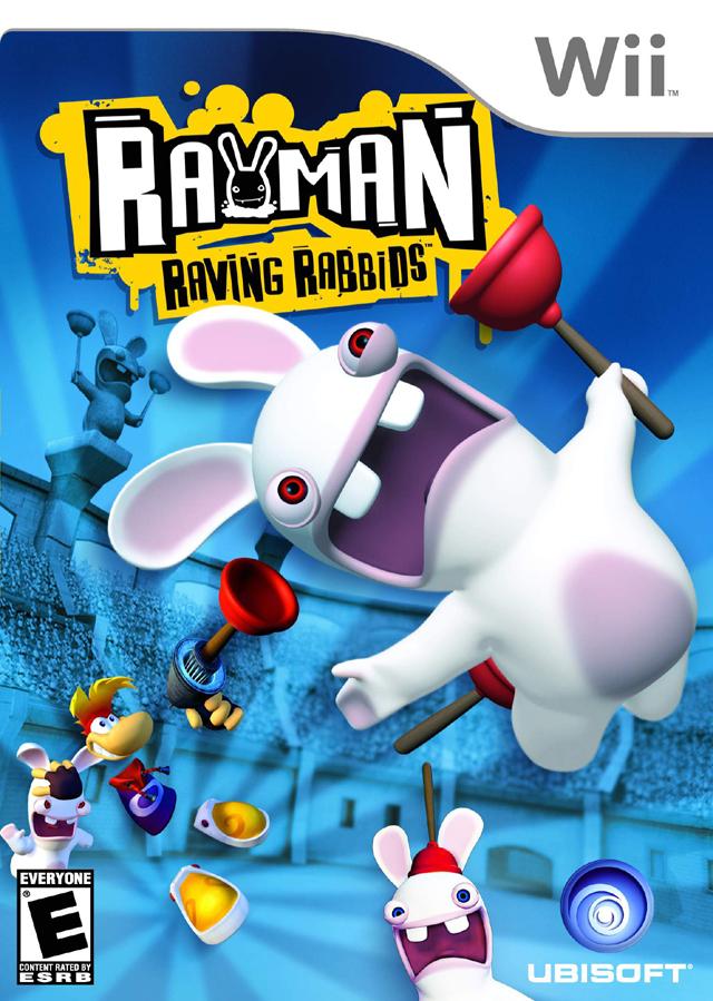 Rayman Raving Rabbids (Wii) (Online Only)