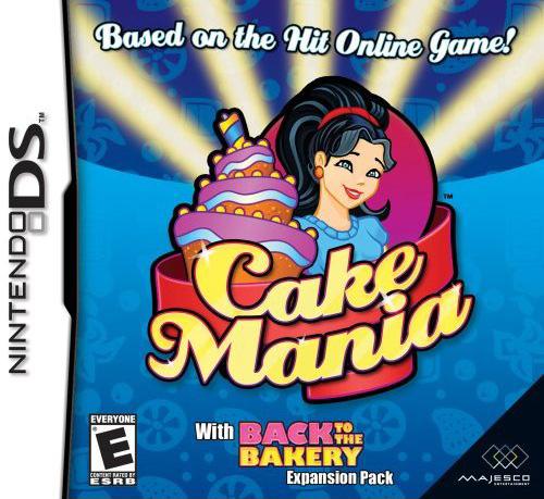 Cake Mania (Nintendo DS) (ONLINE ORDER ONLY)