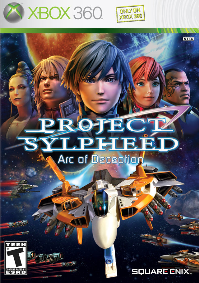 Project Sylpheed: Arc of Deception (Xbox 360) (ONLINE ORDER ONLY)