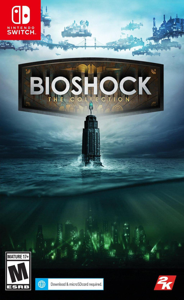 Bioshock: The Collection (Nintendo Switch) (ONLINE ORDER ONLY)