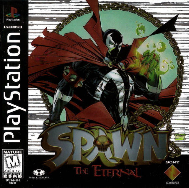 Spawn: The Eternal (Playstation) (ONLINE ORDER ONLY)