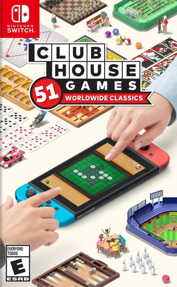 Clubhouse Games: 51 Worldwide Classics (Nintendo Switch) (ONLINE ORDER ONLY)