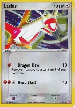 Latias (4/10) [EX: Trainer Kit - Latias] (Online Only)