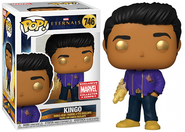 Kingo (Eternals) 746 - Marvel Collector's Corps Exclusive (Online Order Only)