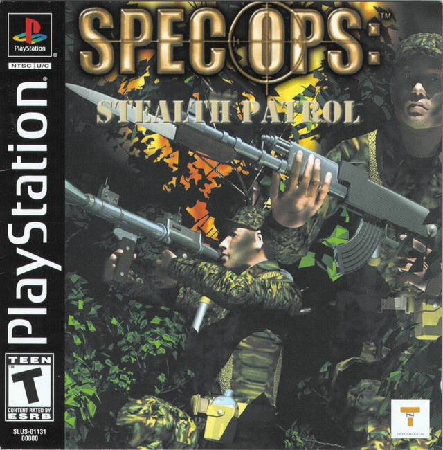 Spec Ops Stealth Patrol (Playstation) (ONLINE ORDER ONLY)