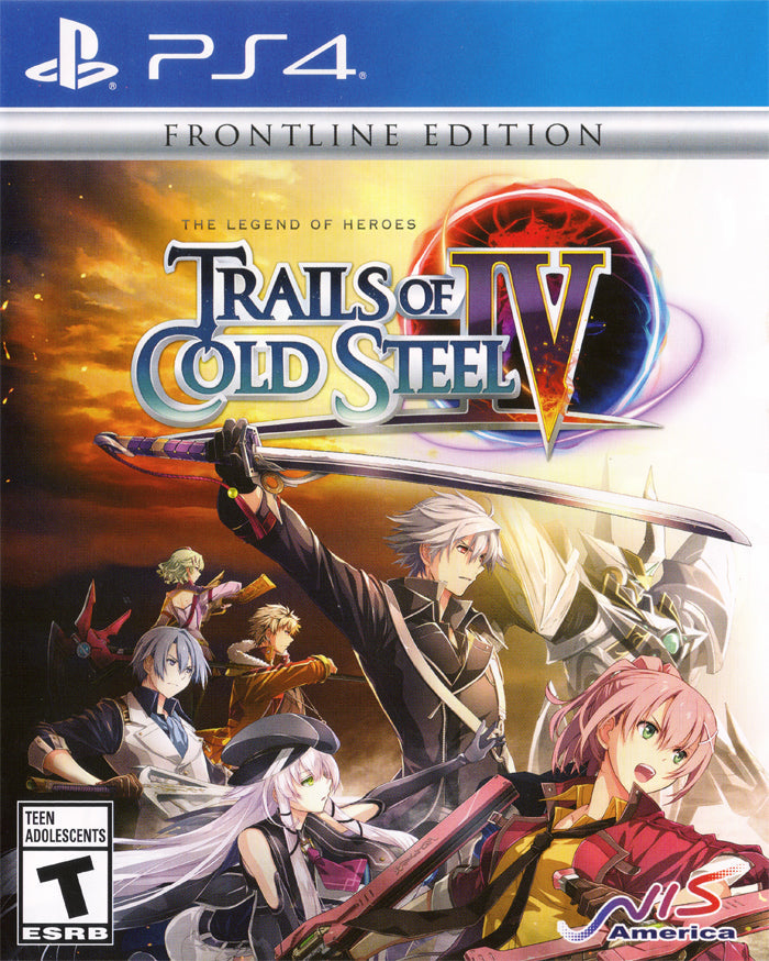 The Legend of Heroes: Trails of Cold Steel IV Frontline Edition (PlayStation 4) (Online Only)