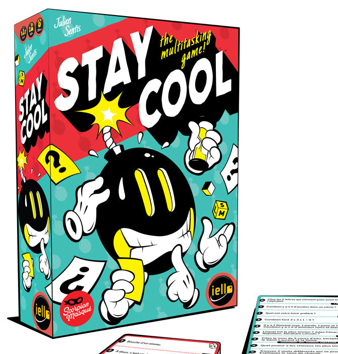 Stay Cool (ONLINE ORDER ONLY)