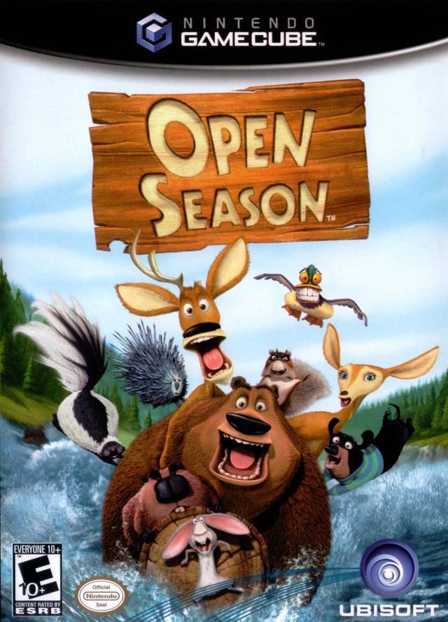 Open Season (Gamecube) (Online Order Only)
