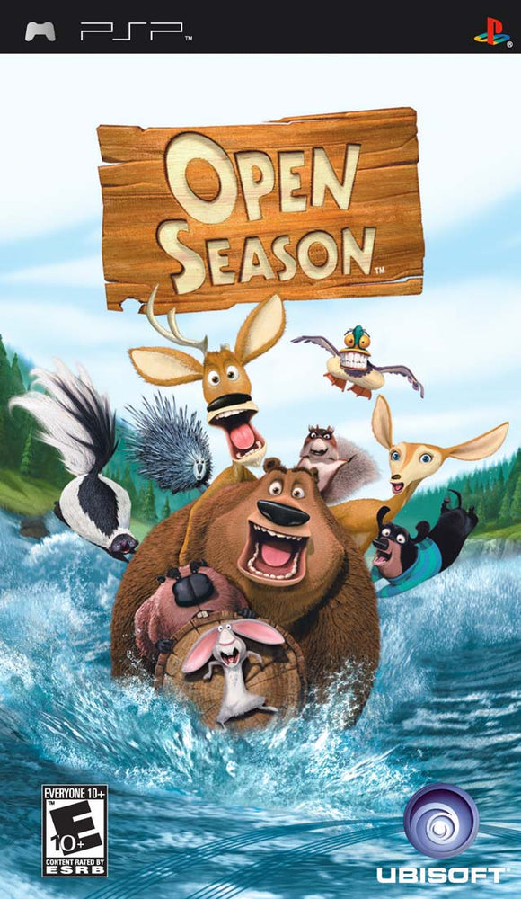 Open Season (PSP) (ONLINE ORDER ONLY)