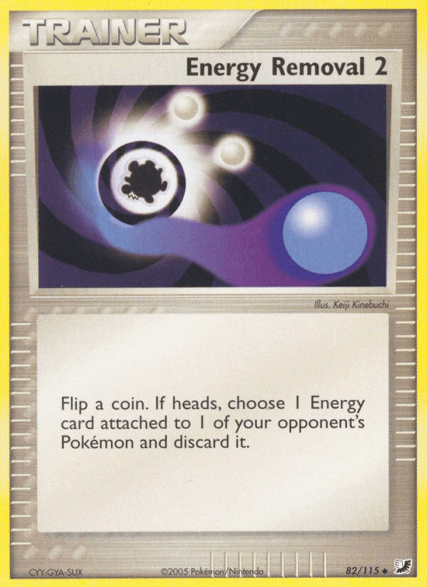 Energy Removal 2 (82/115) [EX: Unseen Forces] (Online Only)