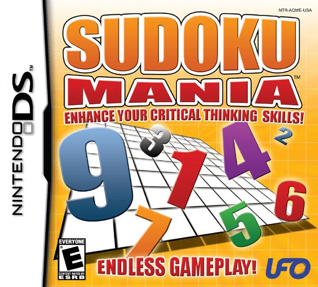Sudoku Mania (Nintendo DS) (ONLINE ORDER ONLY)