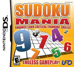 Sudoku Mania (Nintendo DS) (ONLINE ORDER ONLY)