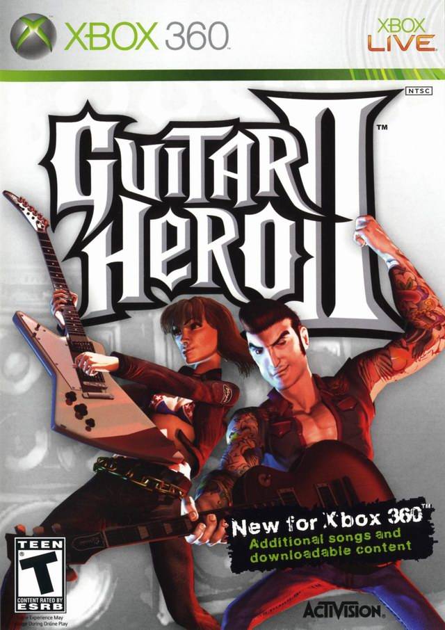 "Rock Out" Guitar Hero Les Paul Bundle (Xbox 360) (ONLINE ORDER ONLY)