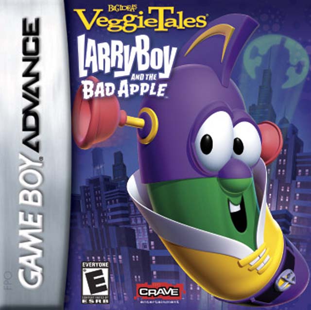 LarryBoy and the Bad Apple (Gameboy Advance) (ONLINE ORDER ONLY)