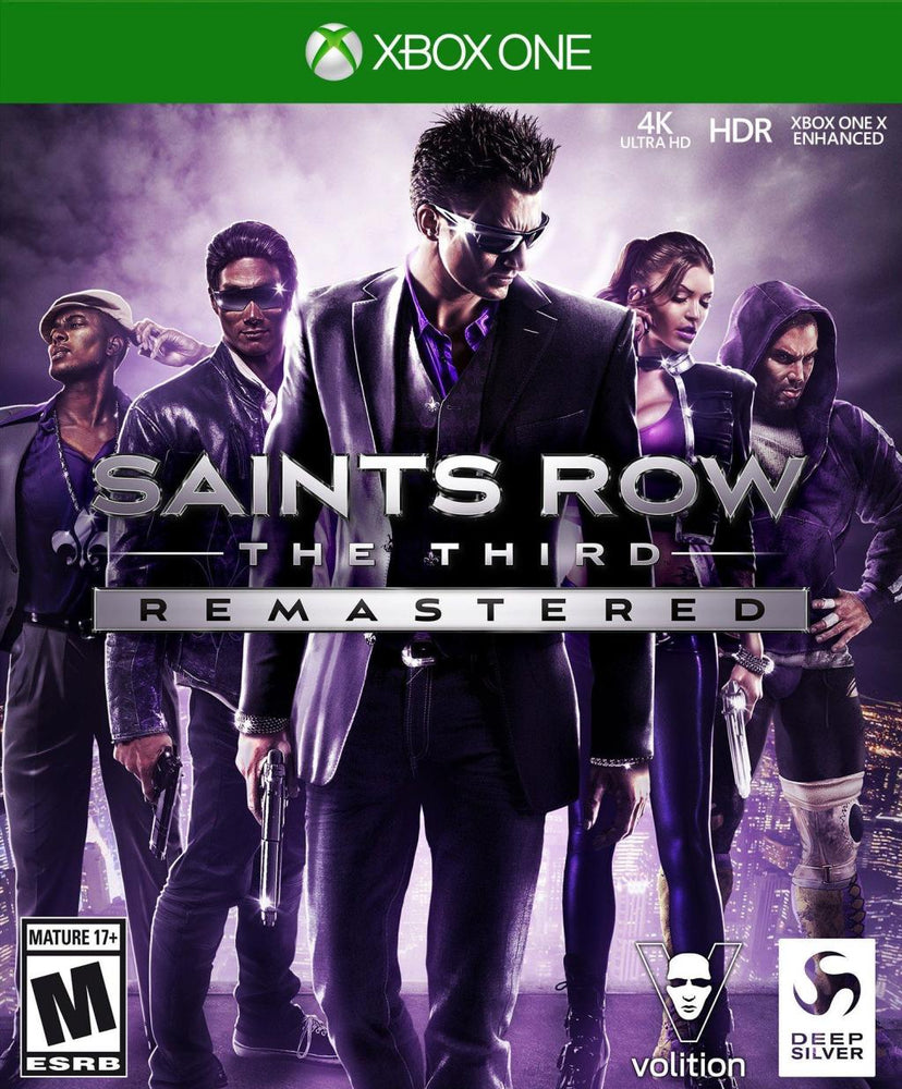 Saints Row: The Third Remastered (Xbox One) (Online Order Only)