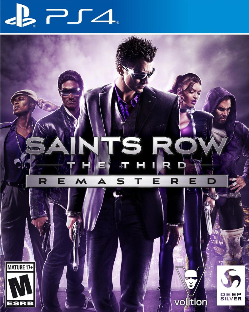 Saints Row: The Third: Remastered (PlayStation 4) (Online Order Only)