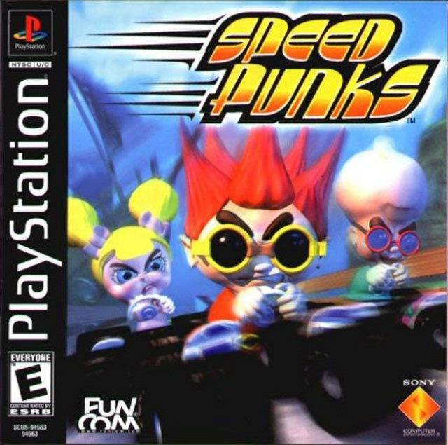 Speed Punks (Playstation) (ONLINE ORDER ONLY)