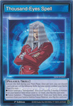 Thousand-Eyes Spell [SS04-ENS03] Common (ONLINE ORDER ONLY)