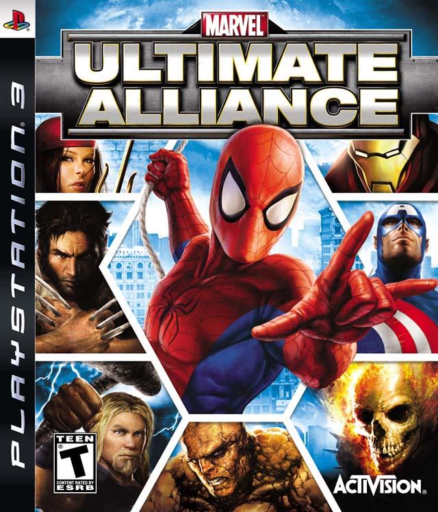 Marvel Ultimate Alliance (Playstation 3) (Online Only)