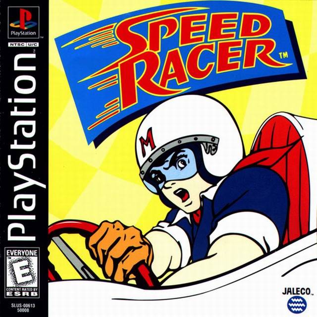 Speed Racer (Playstation) (ONLINE ORDER ONLY)