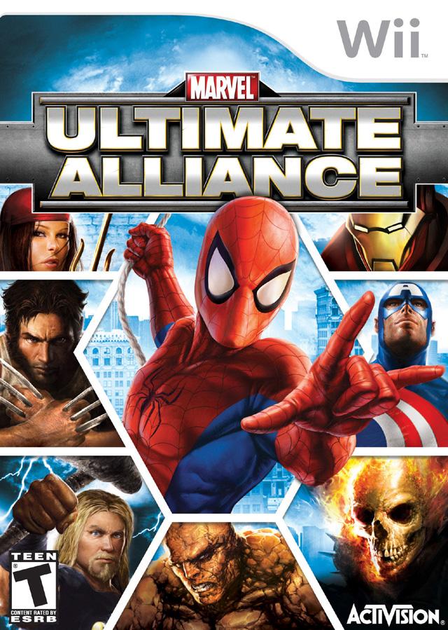 Marvel Ultimate Alliance (Wii) (Online Order Only)