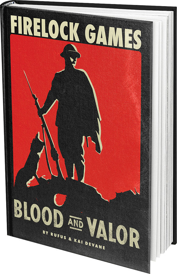 Blood & Valor: Rulebook (ONLINE ORDER ONLY)