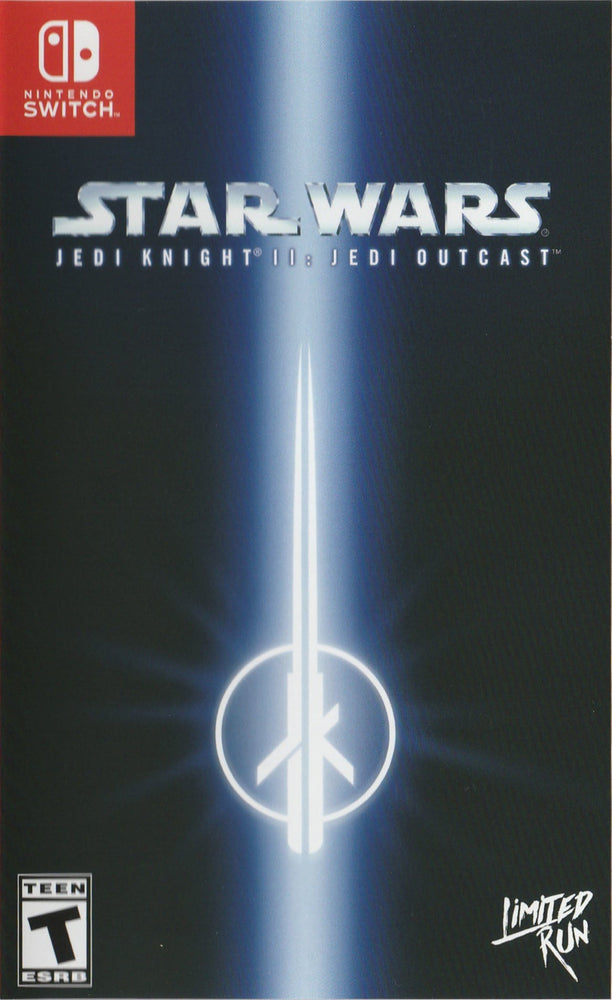 Limited Run #69: Star Wars Jedi Knight II: Jedi Outcast (Nintendo Switch) (ONLINE ORDER ONLY)