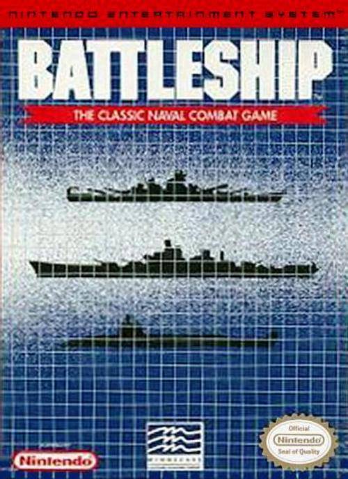Battleship (Nintendo NES) (Online Order Only)