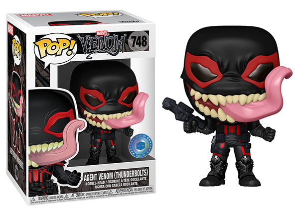 Agent Venom (Thunderbolts) 748 - Pop In The Box Exclusive (Online Order Only)