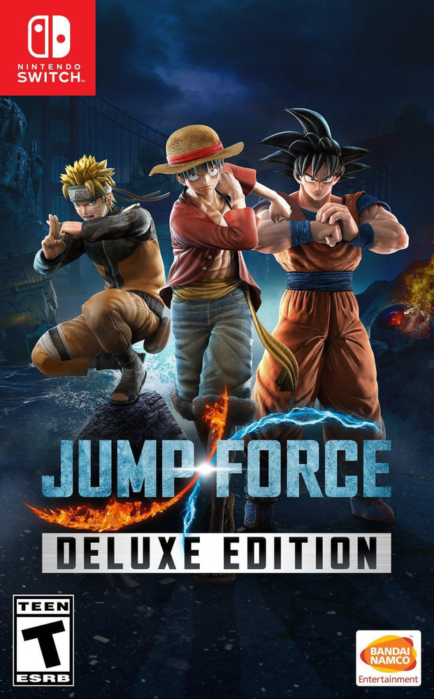 Jump Force: Deluxe Edition (Nintendo Switch) (ONLINE ORDER ONLY)