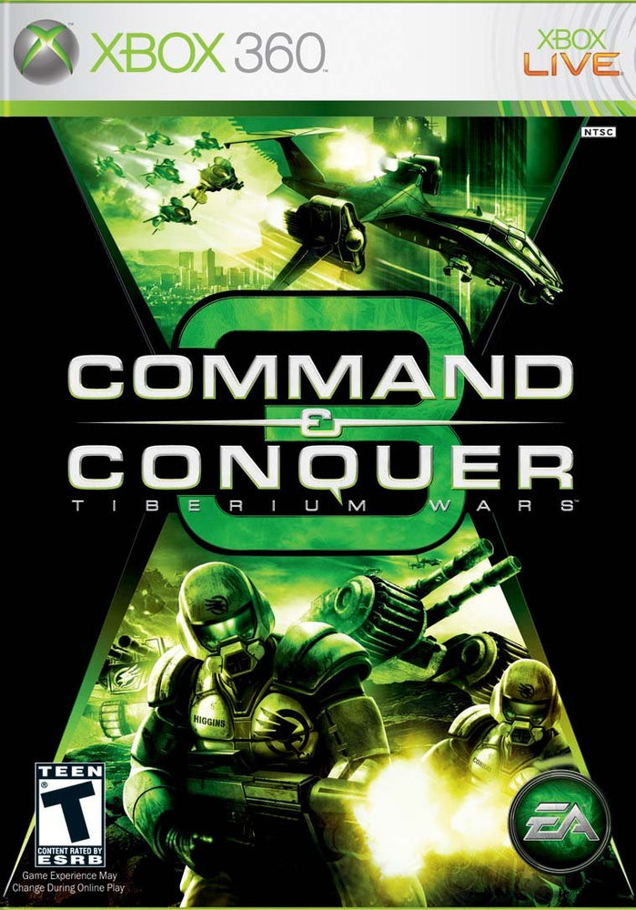 Command and Conquer 3 Tiberium Wars (Xbox 360) (ONLINE ORDER ONLY)