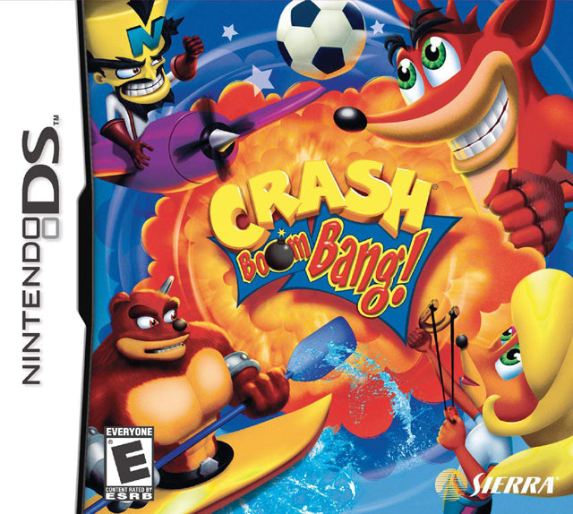 Crash Boom Bang (Nintendo DS) (ONLINE ORDER ONLY)