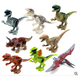Building Blocks Mini Dinosaur Bricks Figures (ONLINE ORDER ONLY)