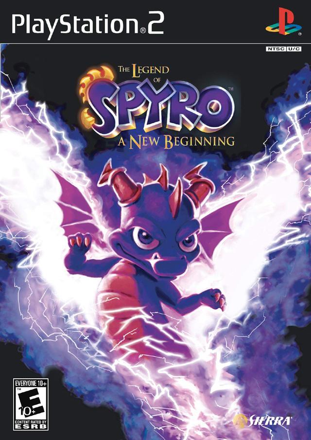 The Legend Of Spyro: A New Beginning (Playstation 2) (Online Only)