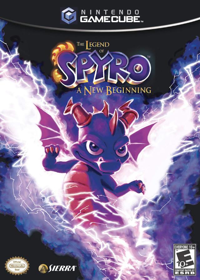 The Legend Of Spyro: A New Beginning (Gamecube) (Online Only)