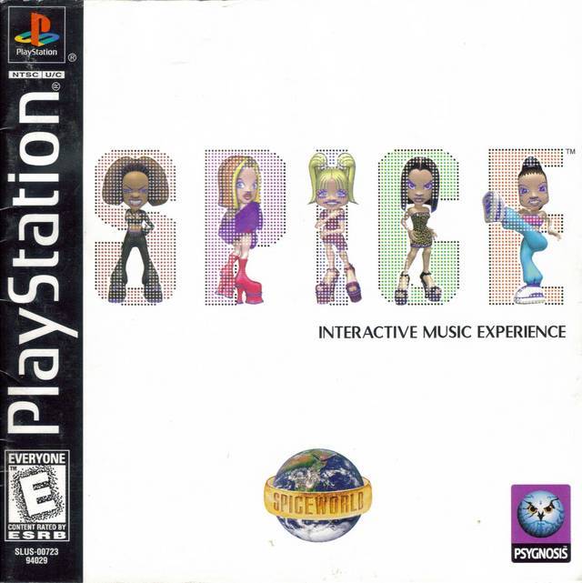 Spice World (Playstation) (ONLINE ORDER ONLY)