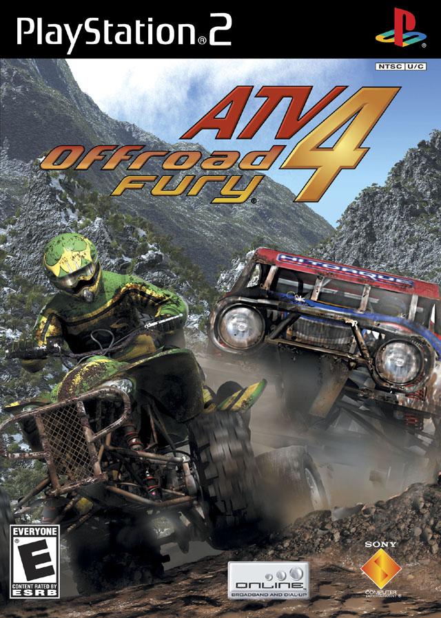 ATV Offroad Fury 4 (Playstation 2) (Online Order Only)