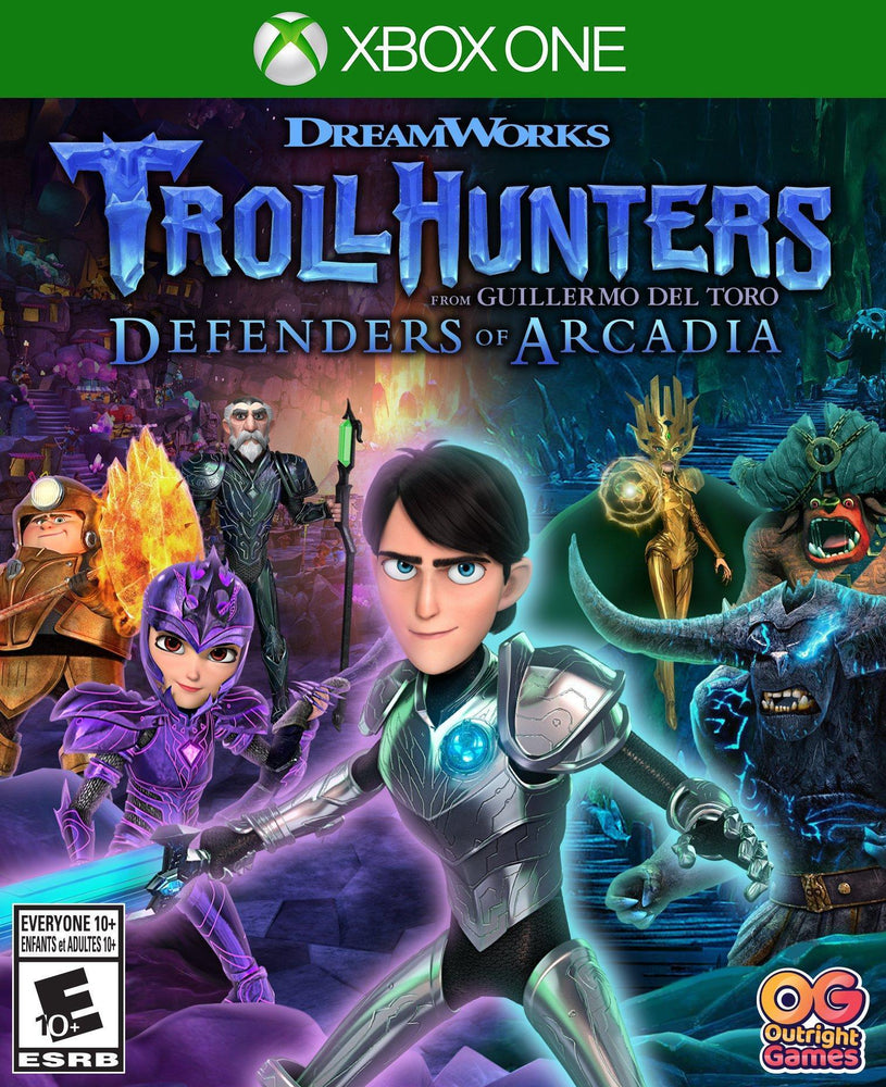 TrollHunters: Defenders of Arcadia (Xbox One) (Online Only)