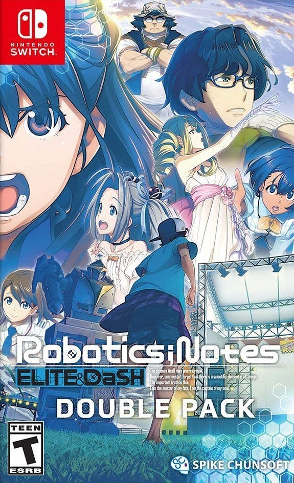 Robotics;Notes Elite & Dash Double Pack Day One Edition (Nintendo Switch) (ONLINE ORDER ONLY)