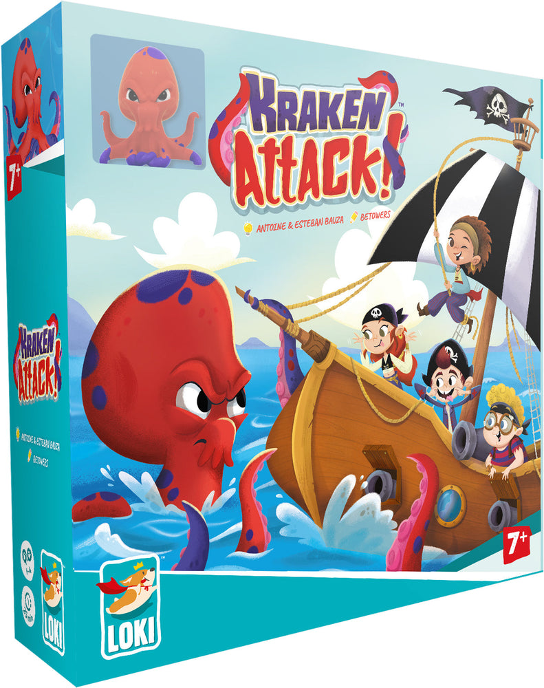 Kraken Attack (ONLINE ORDER ONLY)