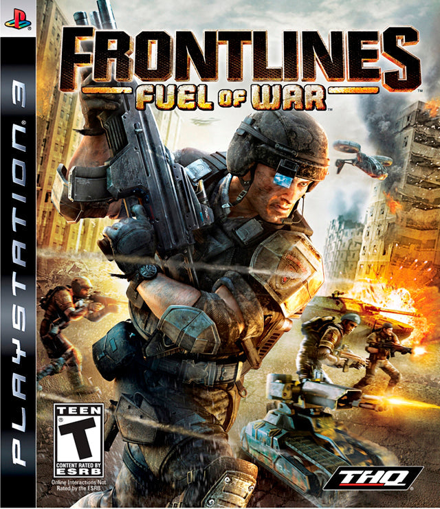Frontlines: Fuel of War (Playstation 3) (Online Order Only)