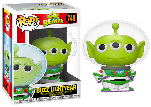Buzz Lightyear (Alien Remix) 749 (Online Order Only)