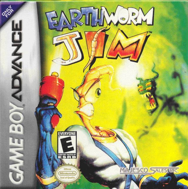 Earthworm Jim (Gameboy Advance) (ONLINE ORDER ONLY)