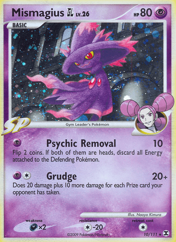 Mismagius GL (10/111) [Platinum: Rising Rivals] (Online Only)